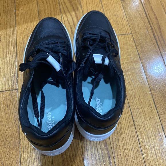 Dr. Scholl's Women's Savoy Sneaker Black Size 9.5 - Picture 7 of 8